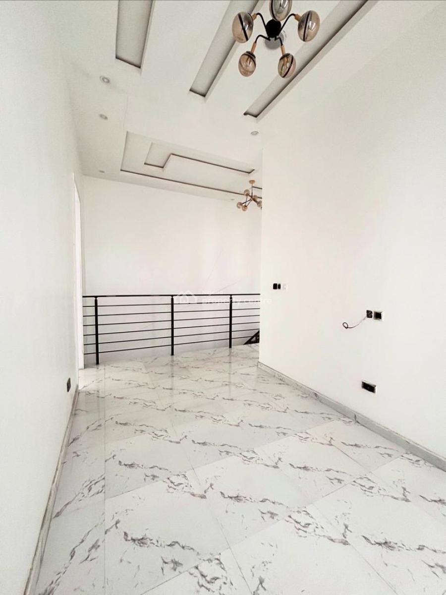 New 4 Bedroom Fully Detached Duplex with Bq, Chevron, Lagos, Lekki, Lagos, Detached Duplex for Rent