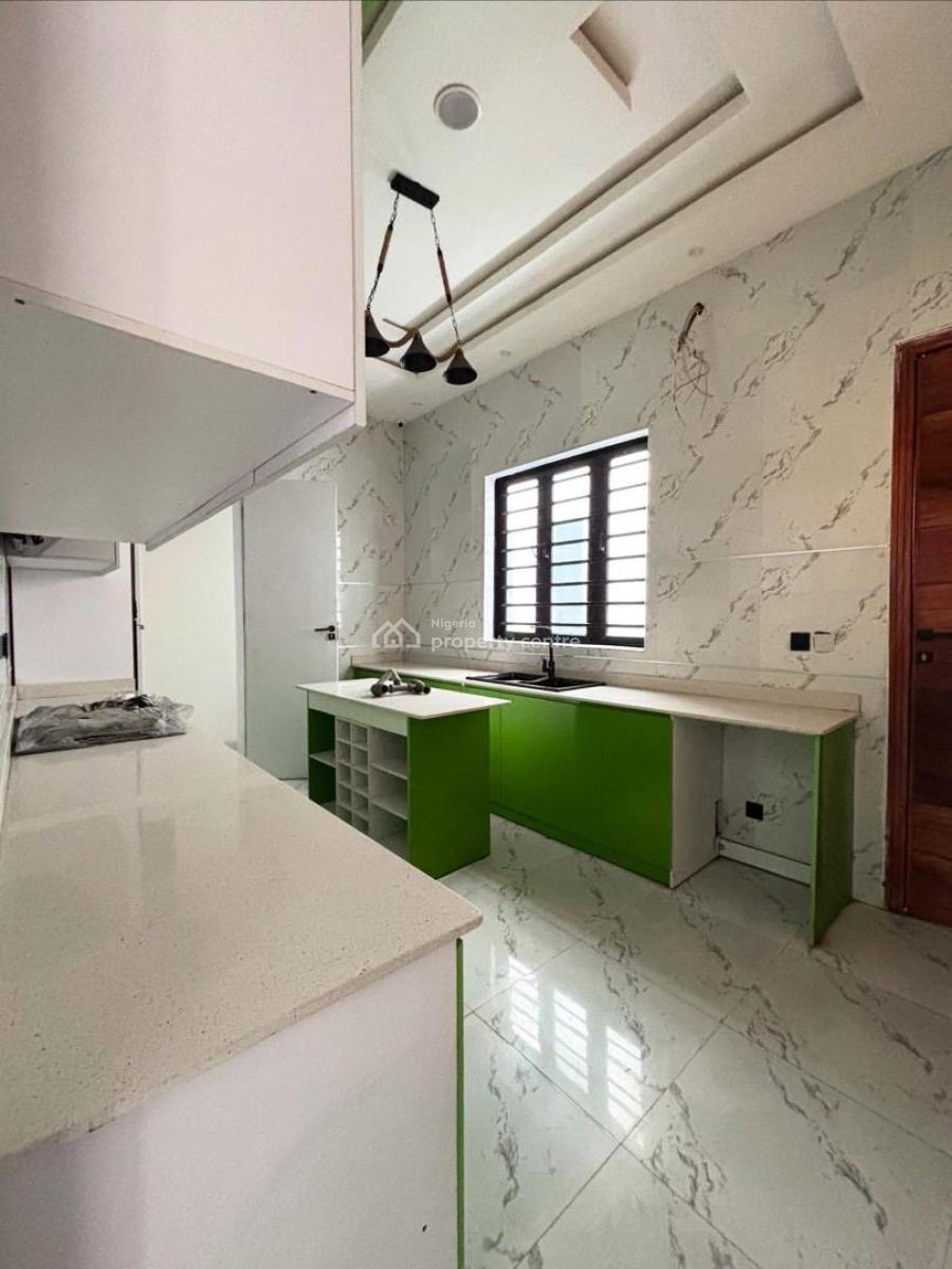 New 4 Bedroom Fully Detached Duplex with Bq, Chevron, Lagos, Lekki, Lagos, Detached Duplex for Rent