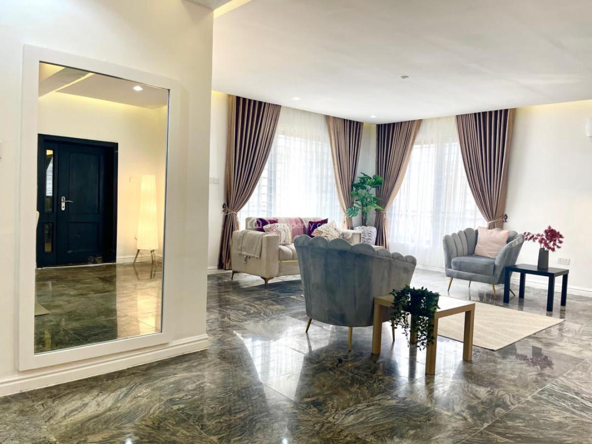 Furnished 3 Bedroom Apartment, Off Admiralty Way, Lekki Phase 1, Lekki, Lagos, Flat / Apartment for Rent