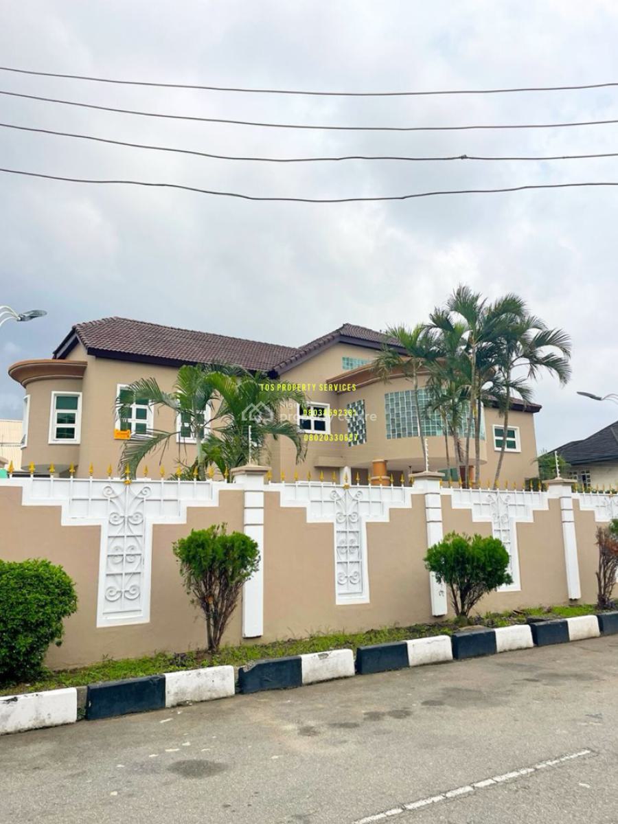 5 Bedroom Fully Detached Mansion + Bqs, Pool, @ Osborne Foreshore Estate, Phase 1, Osborne, Ikoyi, Lagos, Detached Duplex for Rent
