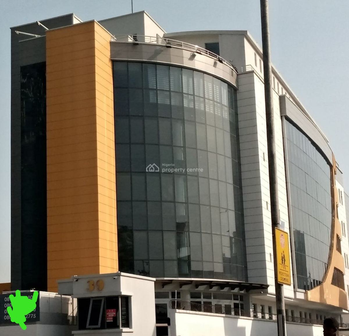 Premium Office Space on Adeola Odeku(6th Floor), Adeola Odeku, Victoria Island (vi), Lagos, Office Space for Rent