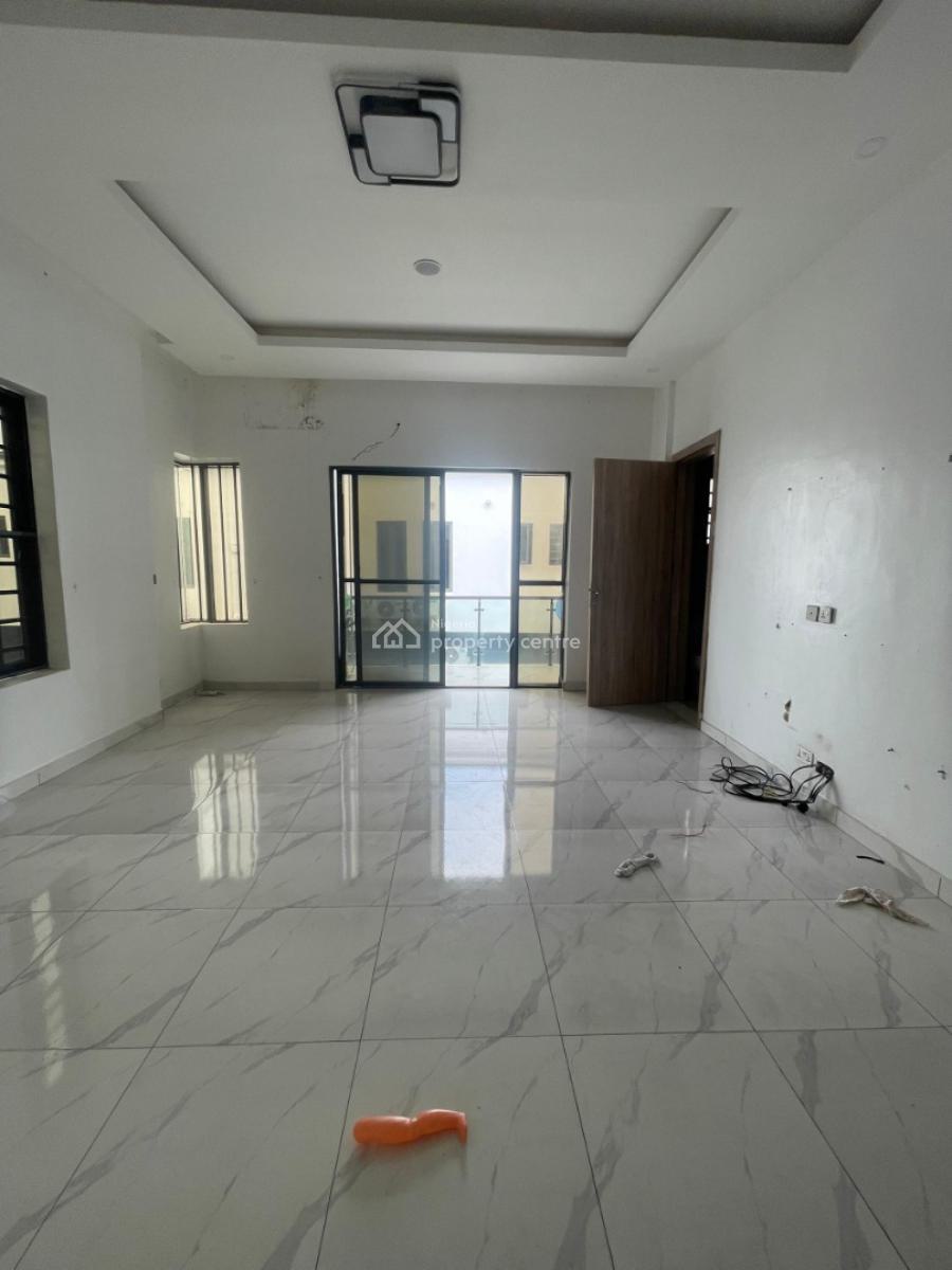 Neatly Built 4 Bedroom Semi Detached Duplex Without Bq, Orchid, Lekki, Lagos, Semi-detached Duplex for Rent