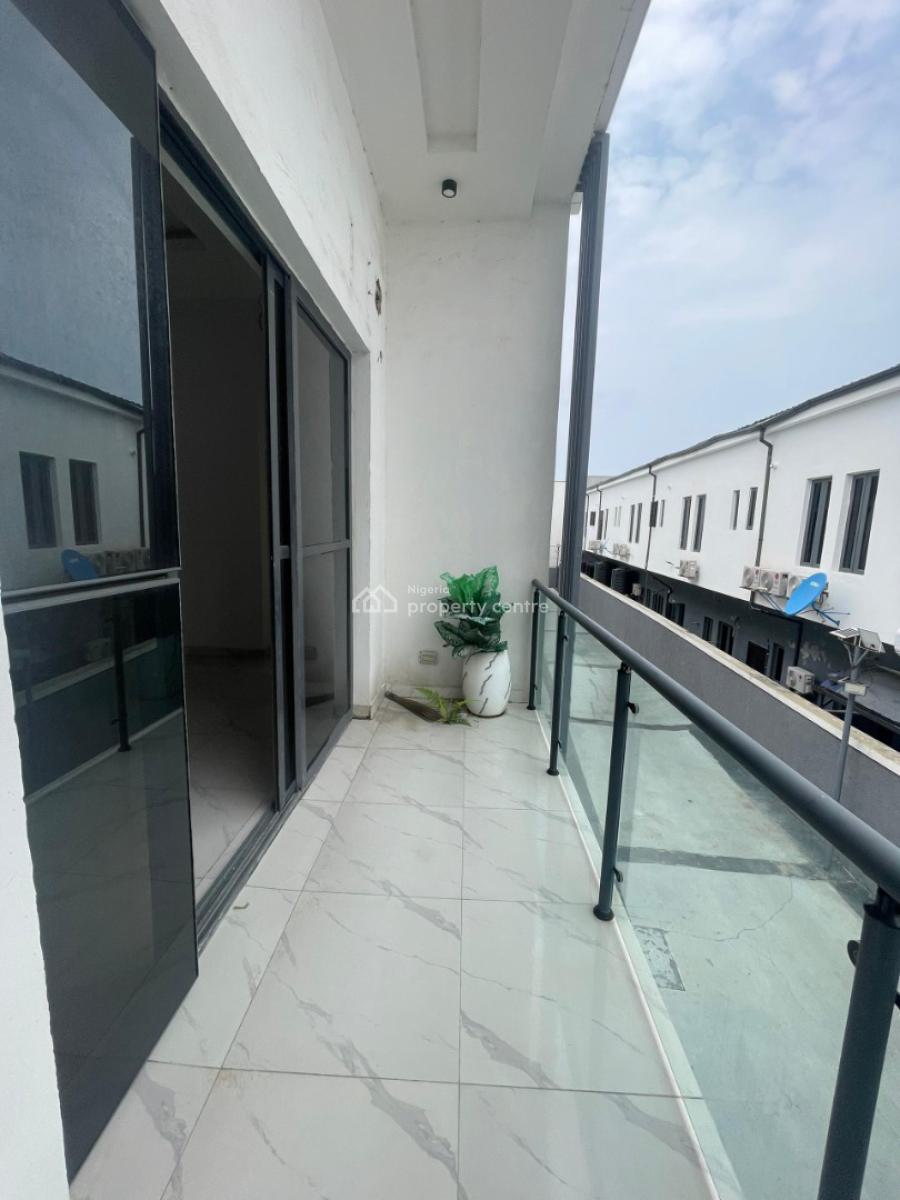 Neatly Built 4 Bedroom Semi Detached Duplex Without Bq, Orchid, Lekki, Lagos, Semi-detached Duplex for Rent