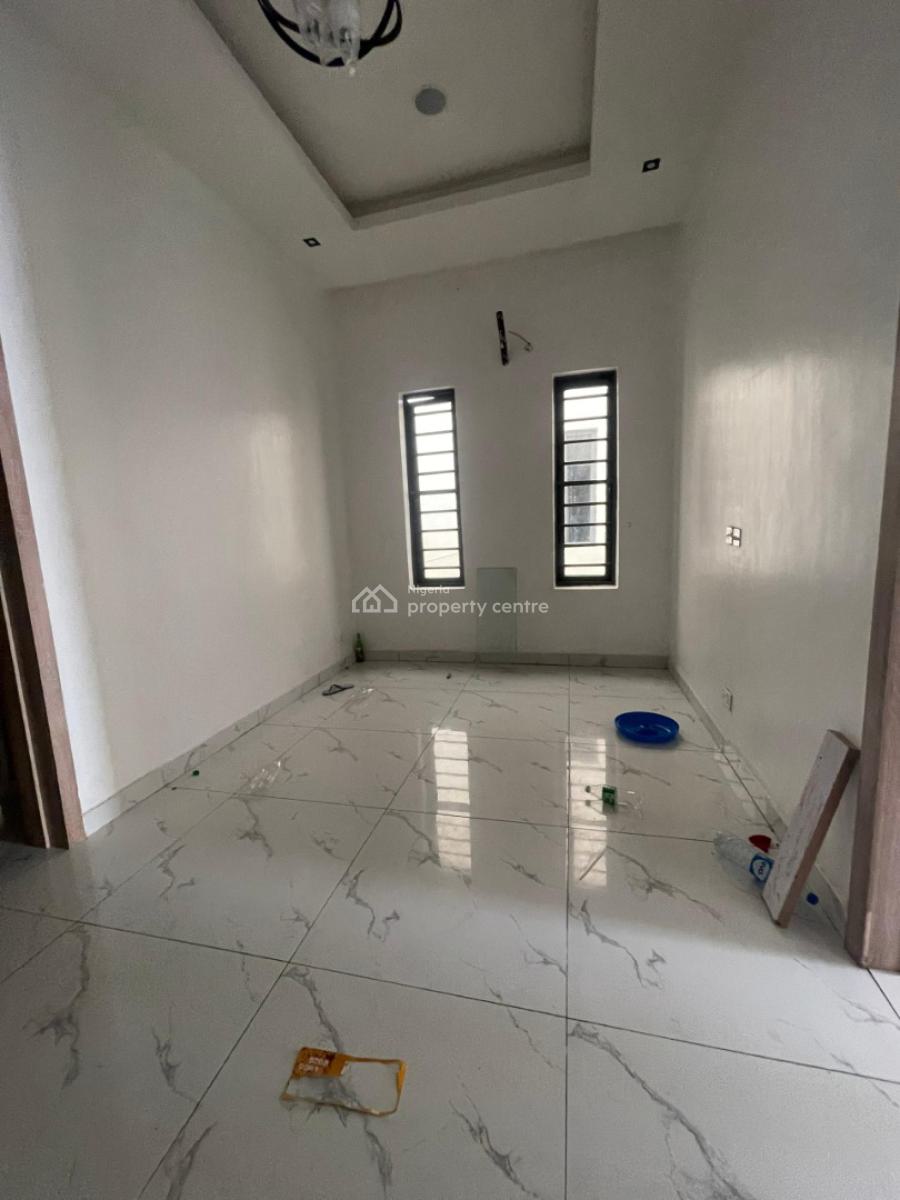 Neatly Built 4 Bedroom Semi Detached Duplex Without Bq, Orchid, Lekki, Lagos, Semi-detached Duplex for Rent