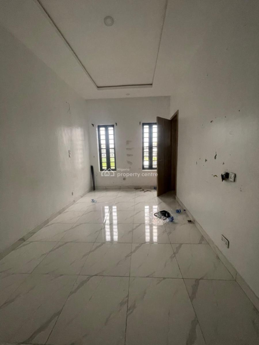 Neatly Built 4 Bedroom Semi Detached Duplex Without Bq, Orchid, Lekki, Lagos, Semi-detached Duplex for Rent