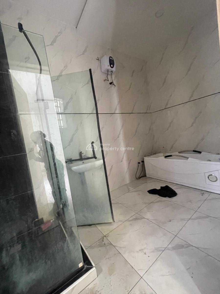 Neatly Built 4 Bedroom Semi Detached Duplex Without Bq, Orchid, Lekki, Lagos, Semi-detached Duplex for Rent