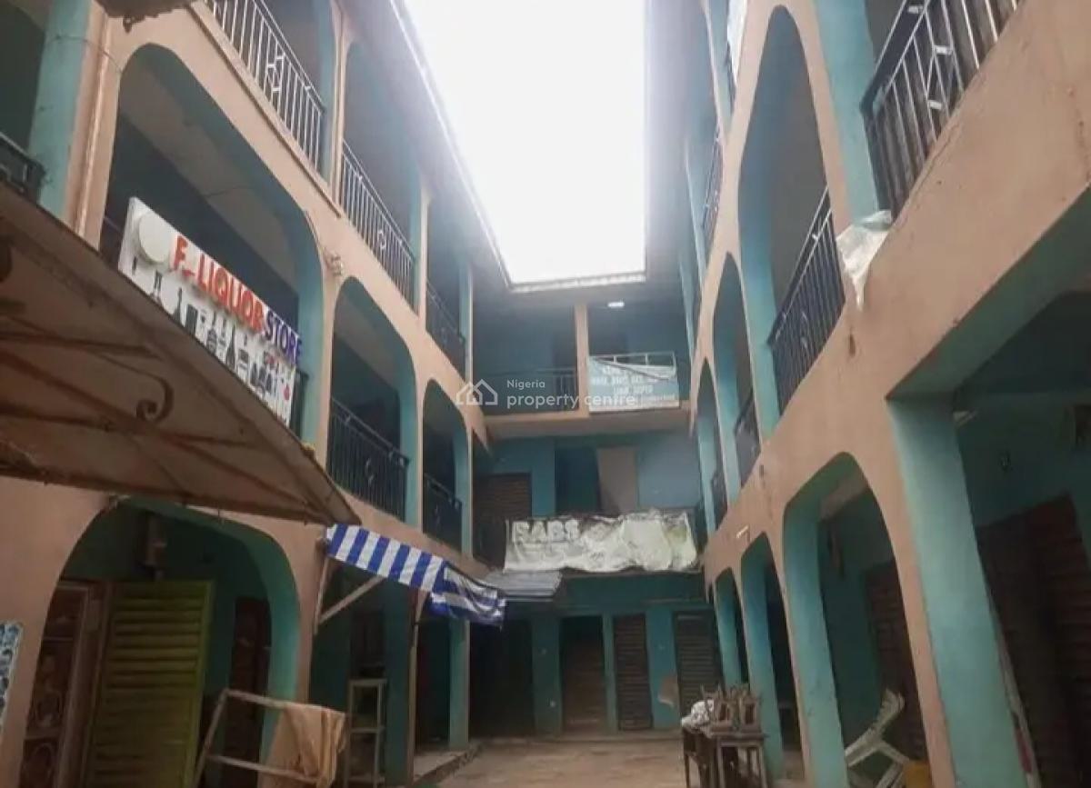 Commercial Property on 2 Plots of Land, Mokola, Ibadan, Oyo, Plaza / Complex / Mall for Sale
