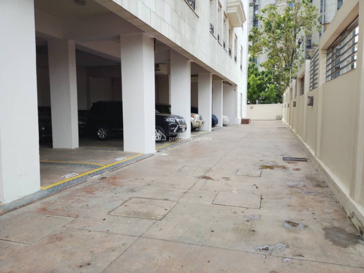 Luxury 3 Bedroom Apartment with Bq, Boudilion Ikoyi, Ikoyi, Lagos, Flat / Apartment for Rent