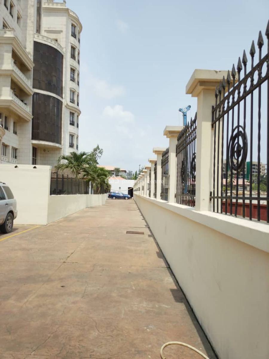 Luxury 3 Bedroom Apartment with Bq, Boudilion Ikoyi, Ikoyi, Lagos, Flat / Apartment for Rent