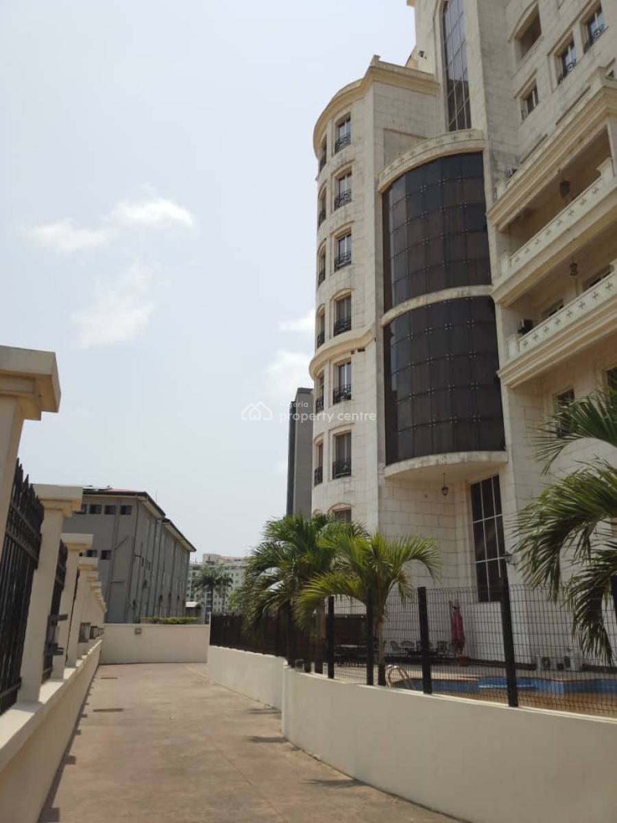 Luxury 3 Bedroom Apartment with Bq, Boudilion Ikoyi, Ikoyi, Lagos, Flat / Apartment for Rent