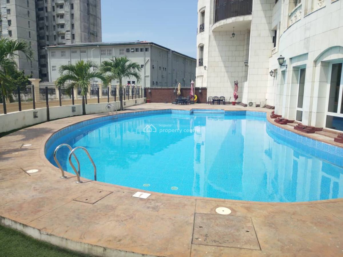 Luxury 3 Bedroom Apartment with Bq, Boudilion Ikoyi, Ikoyi, Lagos, Flat / Apartment for Rent