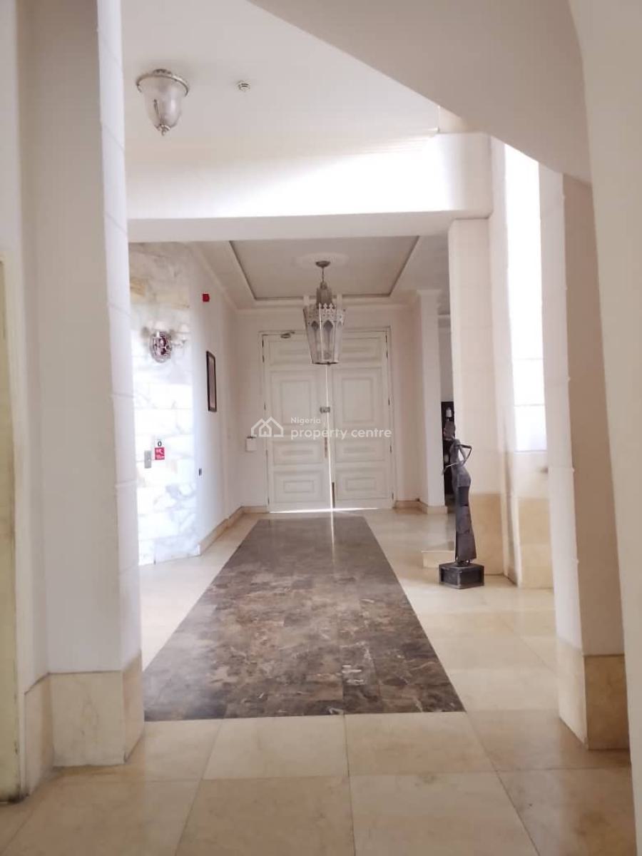 Luxury 3 Bedroom Apartment with Bq, Boudilion Ikoyi, Ikoyi, Lagos, Flat / Apartment for Rent