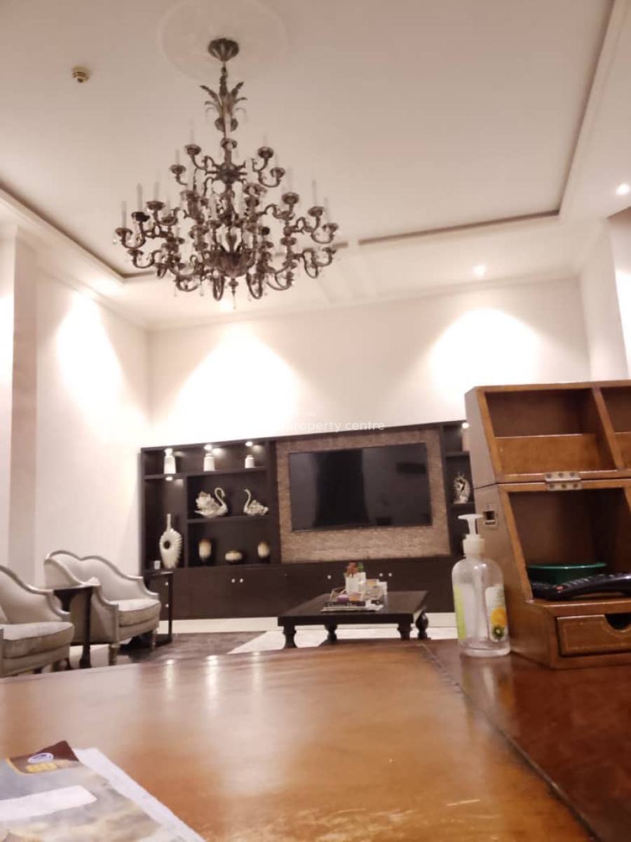 Luxury 3 Bedroom Apartment with Bq, Boudilion Ikoyi, Ikoyi, Lagos, Flat / Apartment for Rent