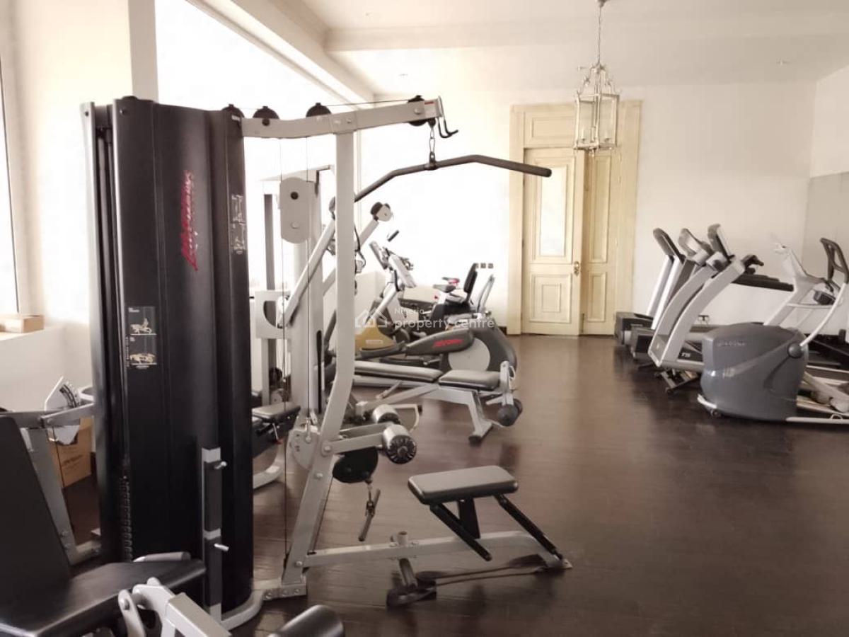 Luxury 3 Bedroom Apartment with Bq, Boudilion Ikoyi, Ikoyi, Lagos, Flat / Apartment for Rent