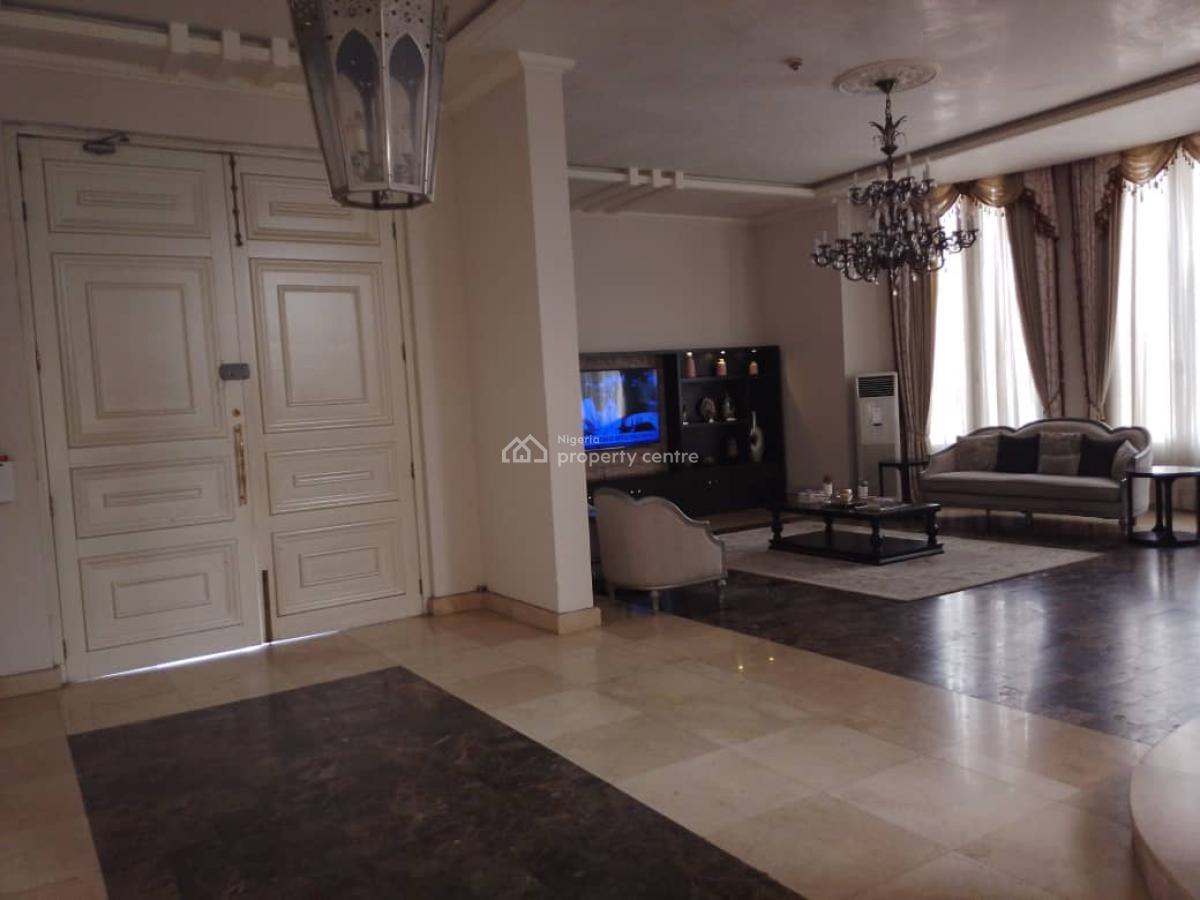 Luxury 3 Bedroom Apartment with Bq, Boudilion Ikoyi, Ikoyi, Lagos, Flat / Apartment for Rent
