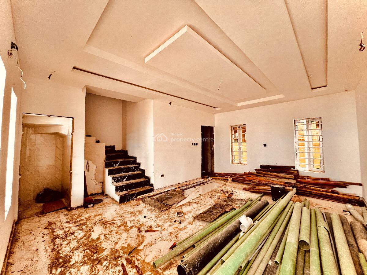 Hotest 3bed Terrace Duplex in an Estate, Blenco, Sangotedo, Ajah, Lagos, Terraced Duplex for Sale