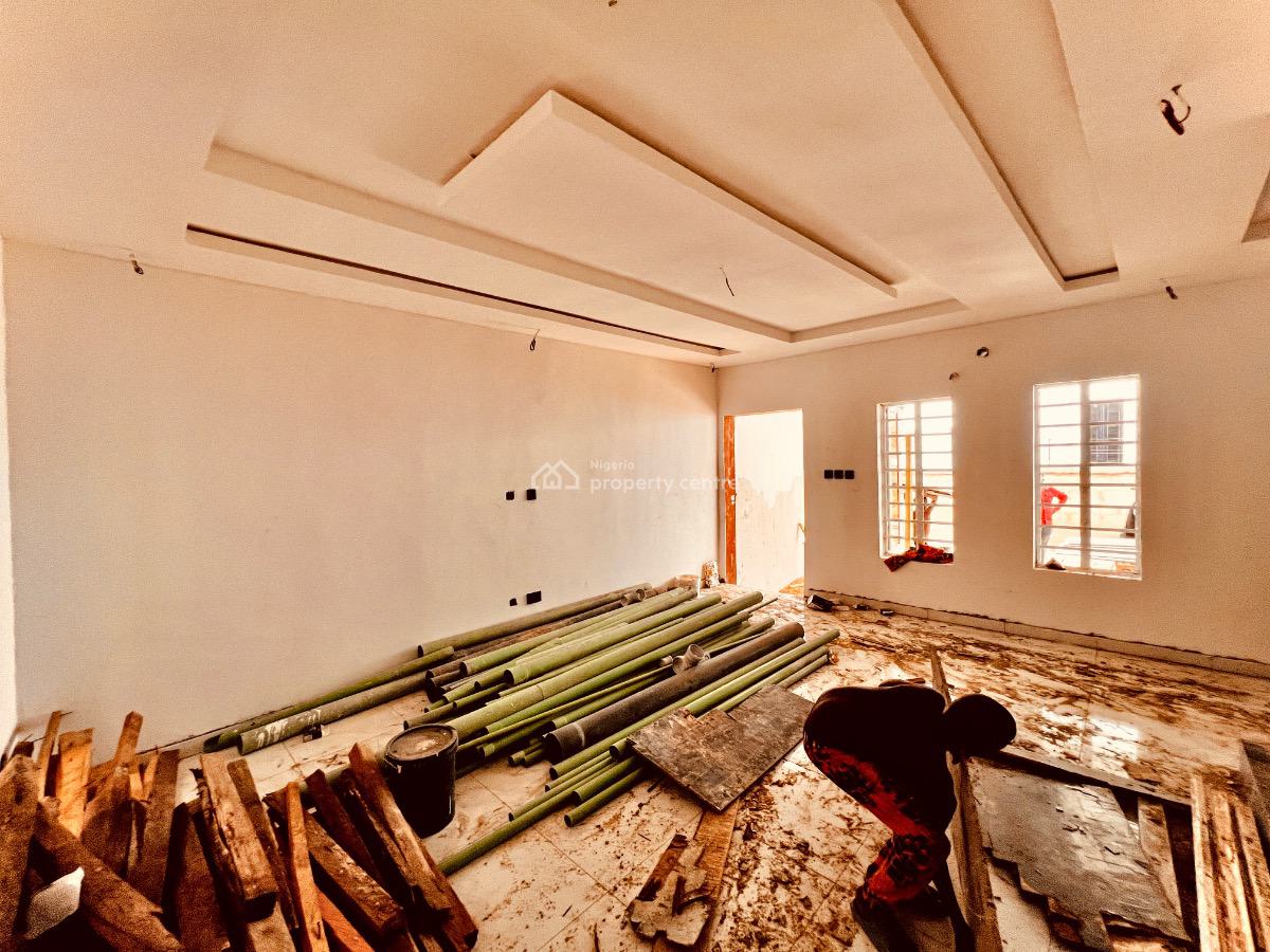 Hotest 3bed Terrace Duplex in an Estate, Blenco, Sangotedo, Ajah, Lagos, Terraced Duplex for Sale