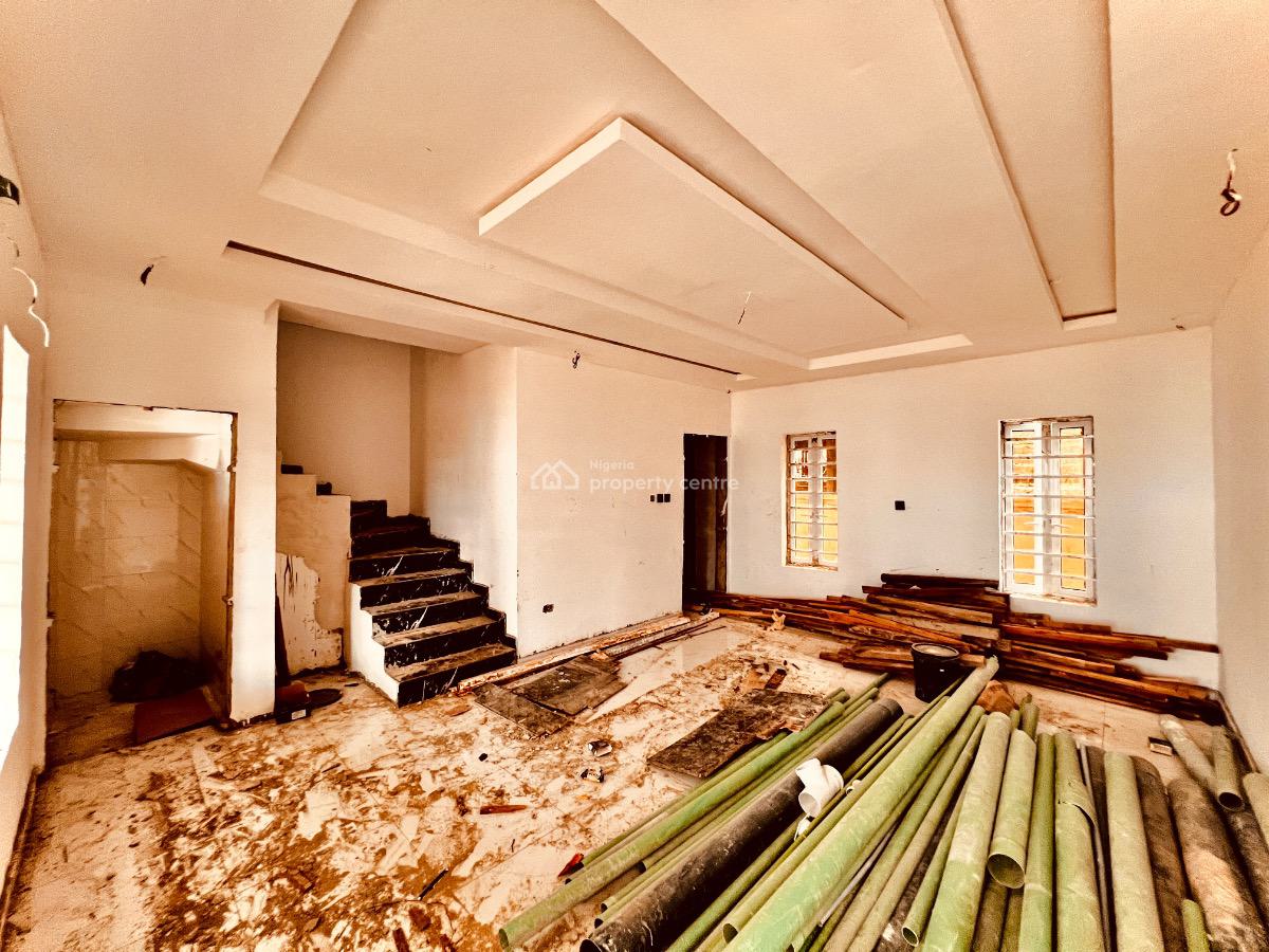 Hotest 3bed Terrace Duplex in an Estate, Blenco, Sangotedo, Ajah, Lagos, Terraced Duplex for Sale