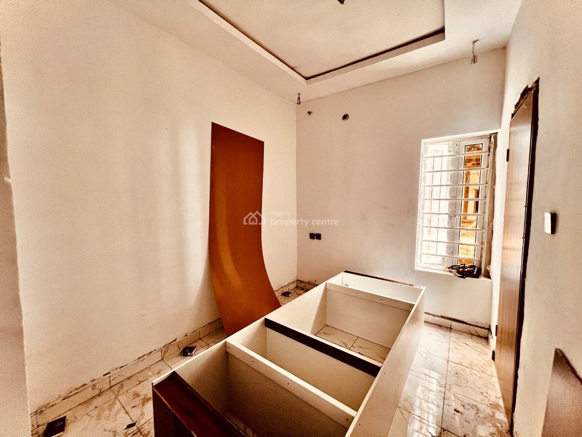 Hotest 3bed Terrace Duplex in an Estate, Blenco, Sangotedo, Ajah, Lagos, Terraced Duplex for Sale