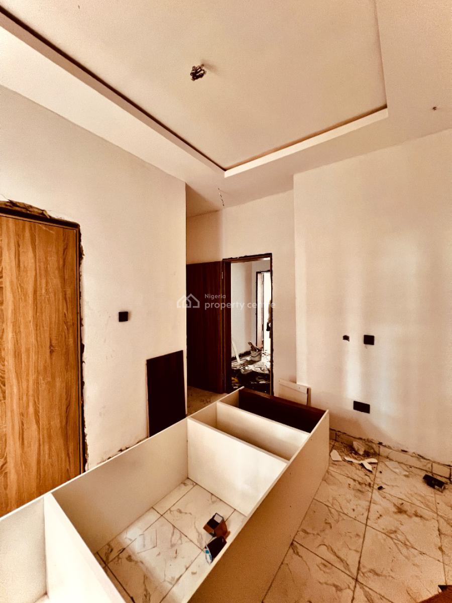 Hotest 3bed Terrace Duplex in an Estate, Blenco, Sangotedo, Ajah, Lagos, Terraced Duplex for Sale