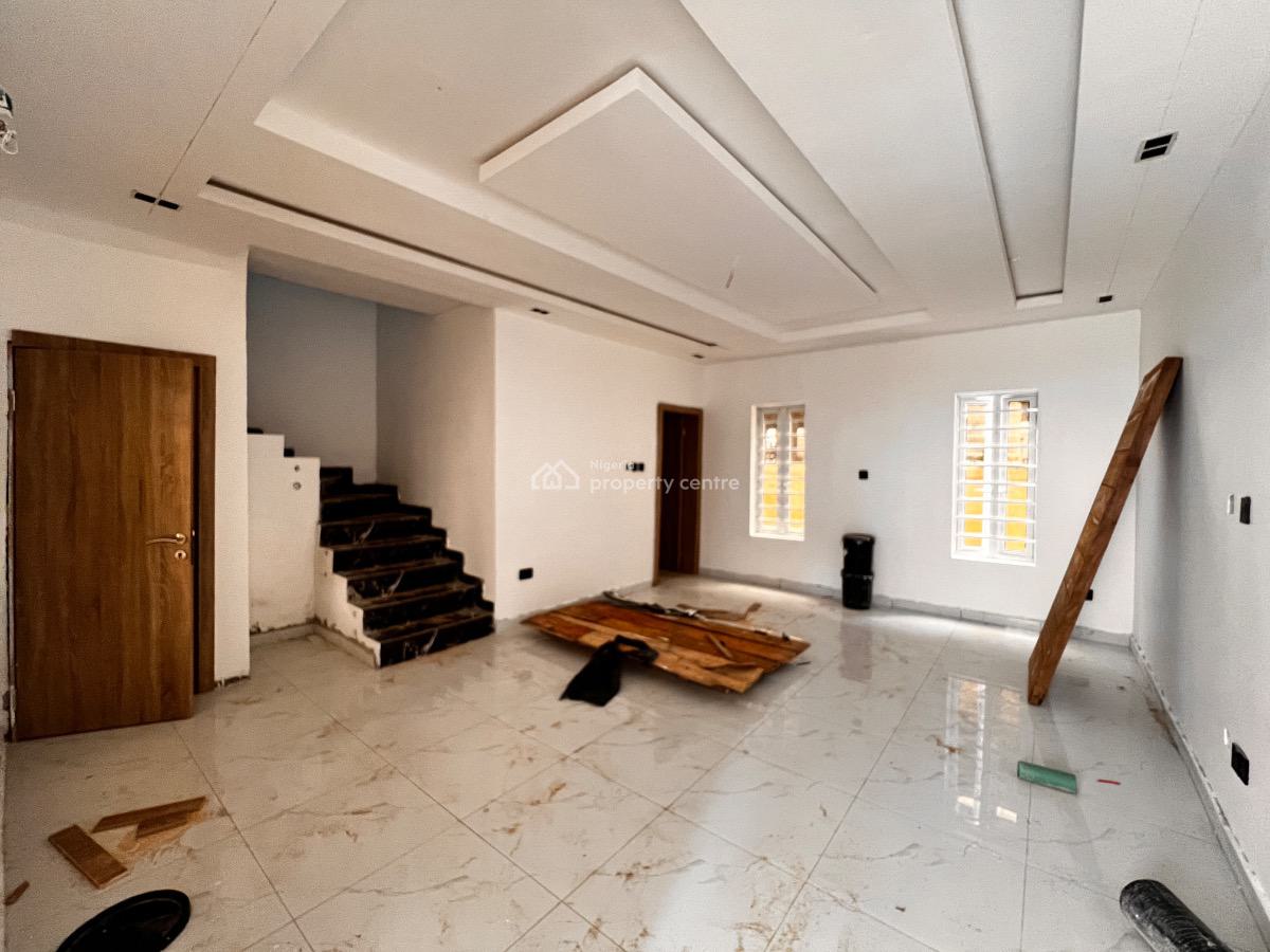 Hotest 3 Bed Terrace Duplex in an Estate, Blenco, Sangotedo, Ajah, Lagos, Terraced Duplex for Sale