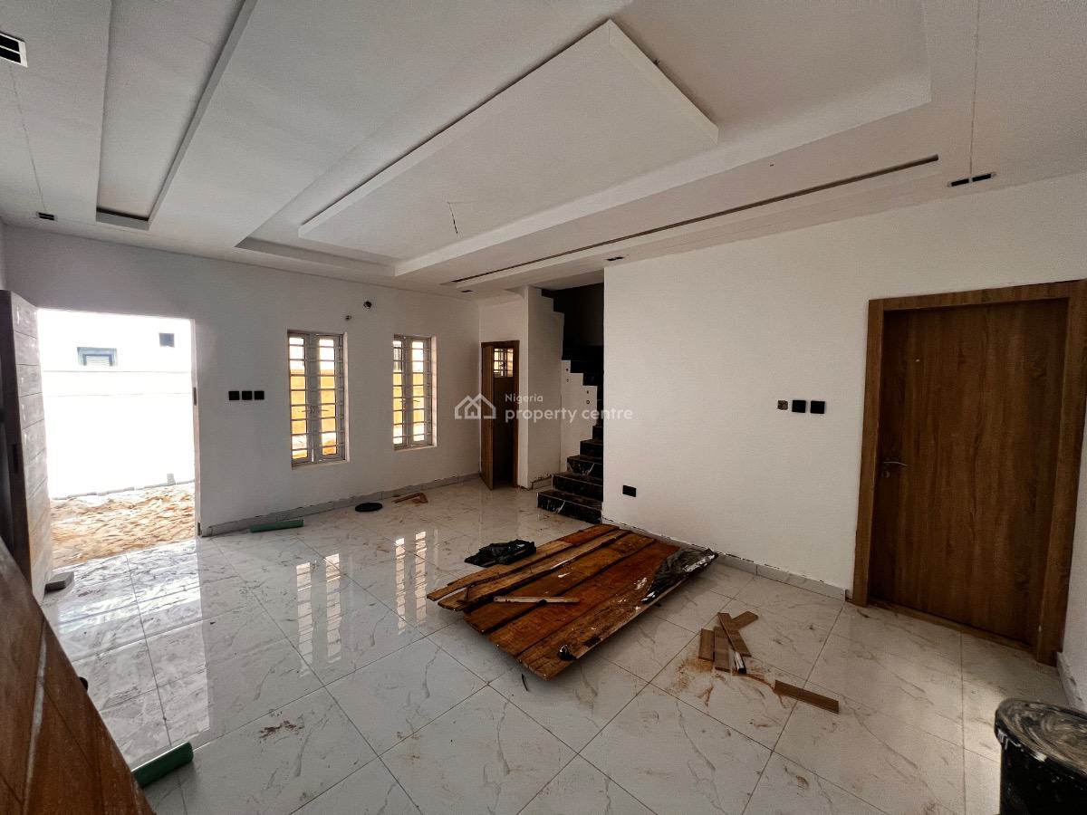 Hotest 3 Bed Terrace Duplex in an Estate, Blenco, Sangotedo, Ajah, Lagos, Terraced Duplex for Sale