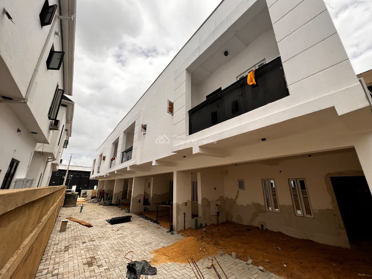 Hotest 3 Bed Terrace Duplex in an Estate, Blenco, Sangotedo, Ajah, Lagos, Terraced Duplex for Sale