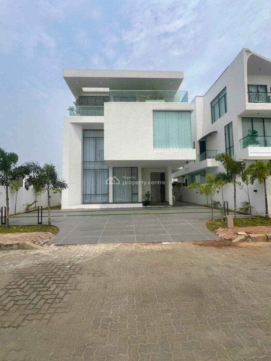 Magnificently Built 5bedroom Fully Detached Duplex, Ikate, Lekki, Lagos, Detached Duplex for Sale