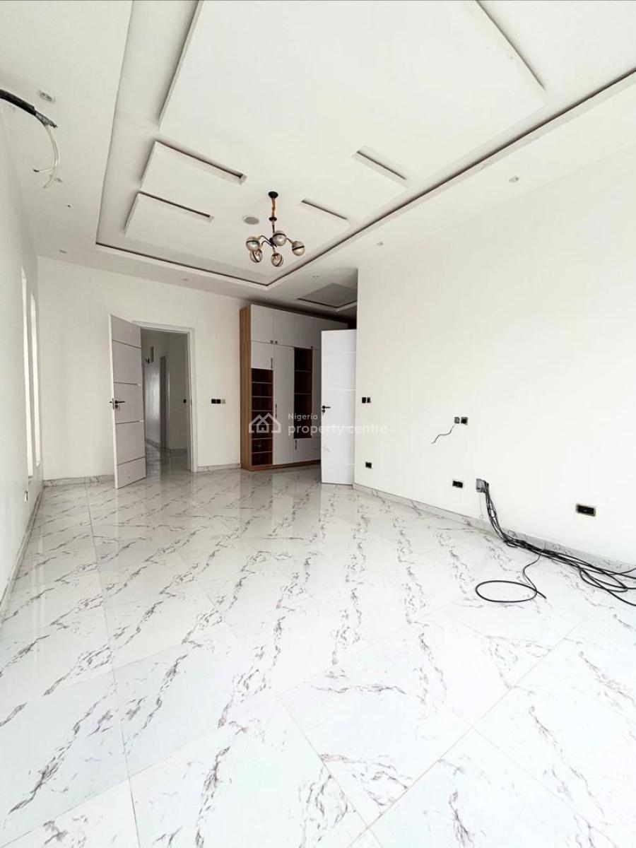 4 Bedroom Fully Detached Duplex with Bq, Chevron, Lekki, Lagos, Detached Duplex for Rent