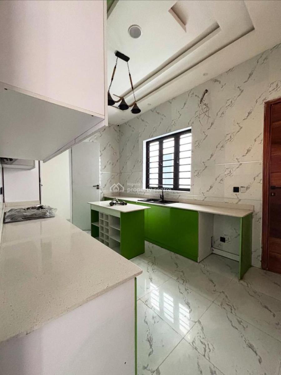 4 Bedroom Fully Detached Duplex with Bq, Chevron, Lekki, Lagos, Detached Duplex for Rent