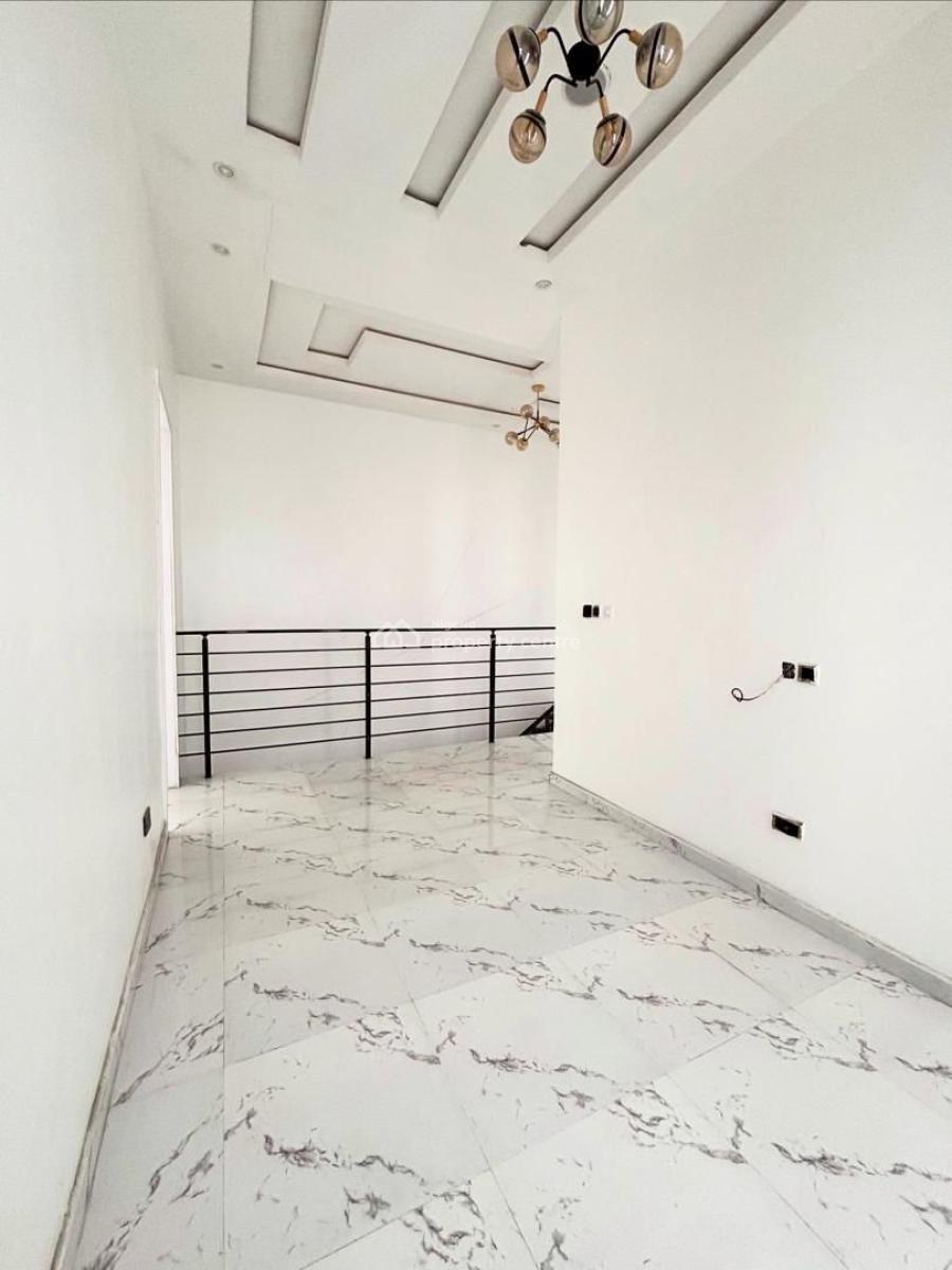 4 Bedroom Fully Detached Duplex with Bq, Chevron, Lekki, Lagos, Detached Duplex for Rent