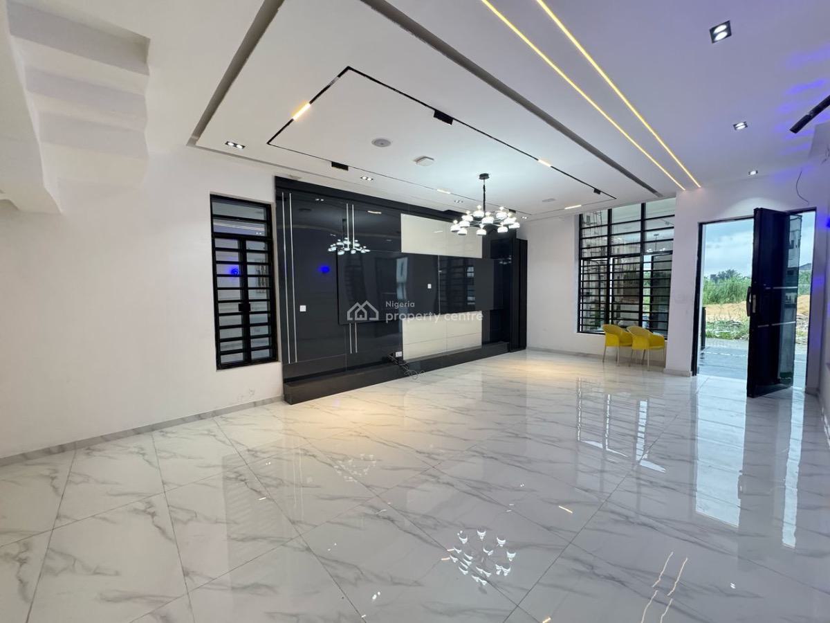 5 Bedroom Fully Detached Smart Duplex, Chevron, Lekki, Lagos, Detached Duplex for Sale
