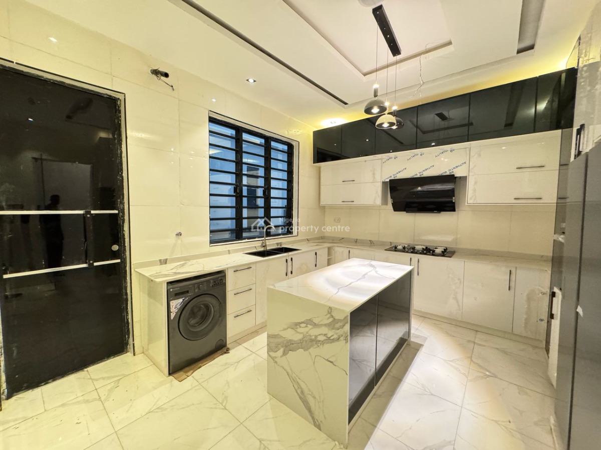 5 Bedroom Fully Detached Smart Duplex, Chevron, Lekki, Lagos, Detached Duplex for Sale