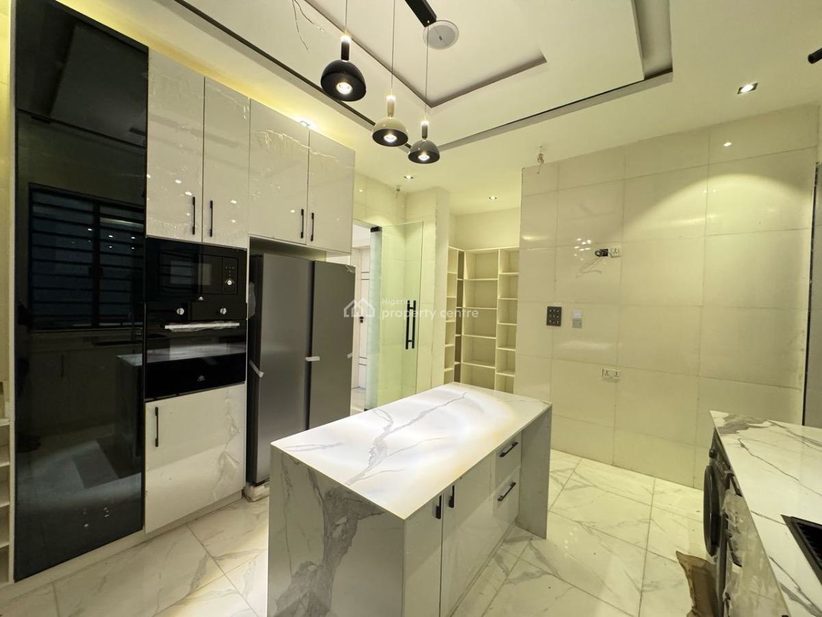 5 Bedroom Fully Detached Smart Duplex, Chevron, Lekki, Lagos, Detached Duplex for Sale