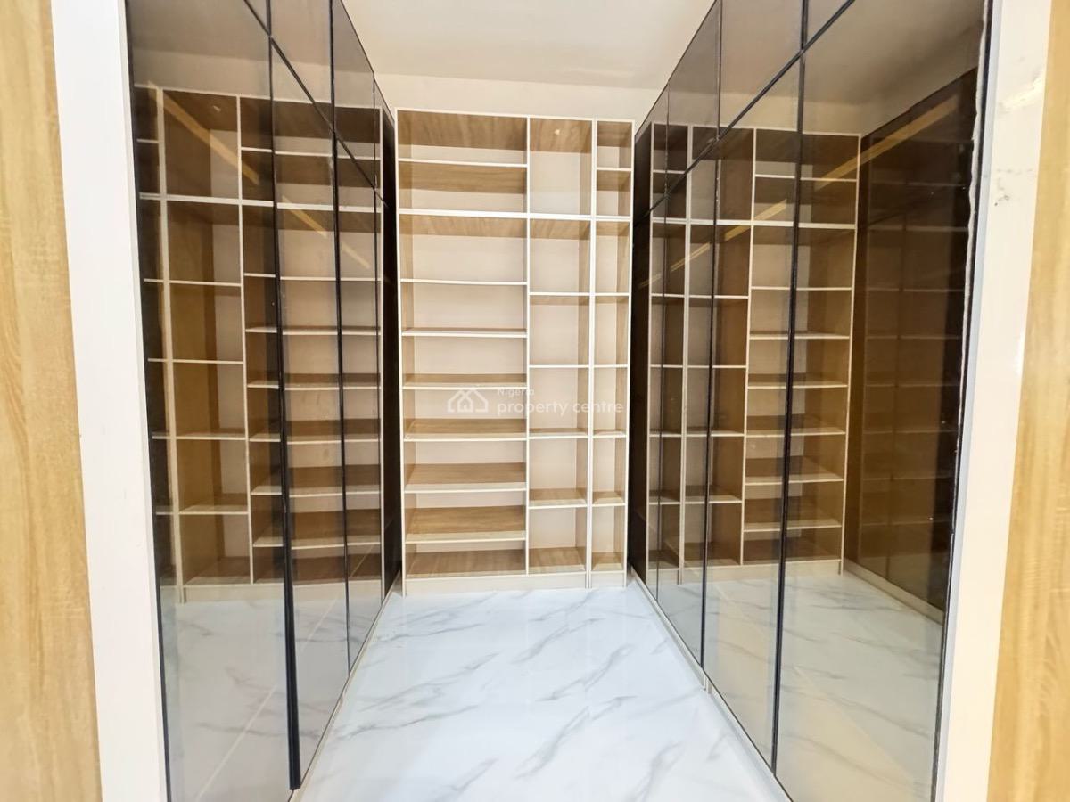5 Bedroom Fully Detached Smart Duplex, Chevron, Lekki, Lagos, Detached Duplex for Sale