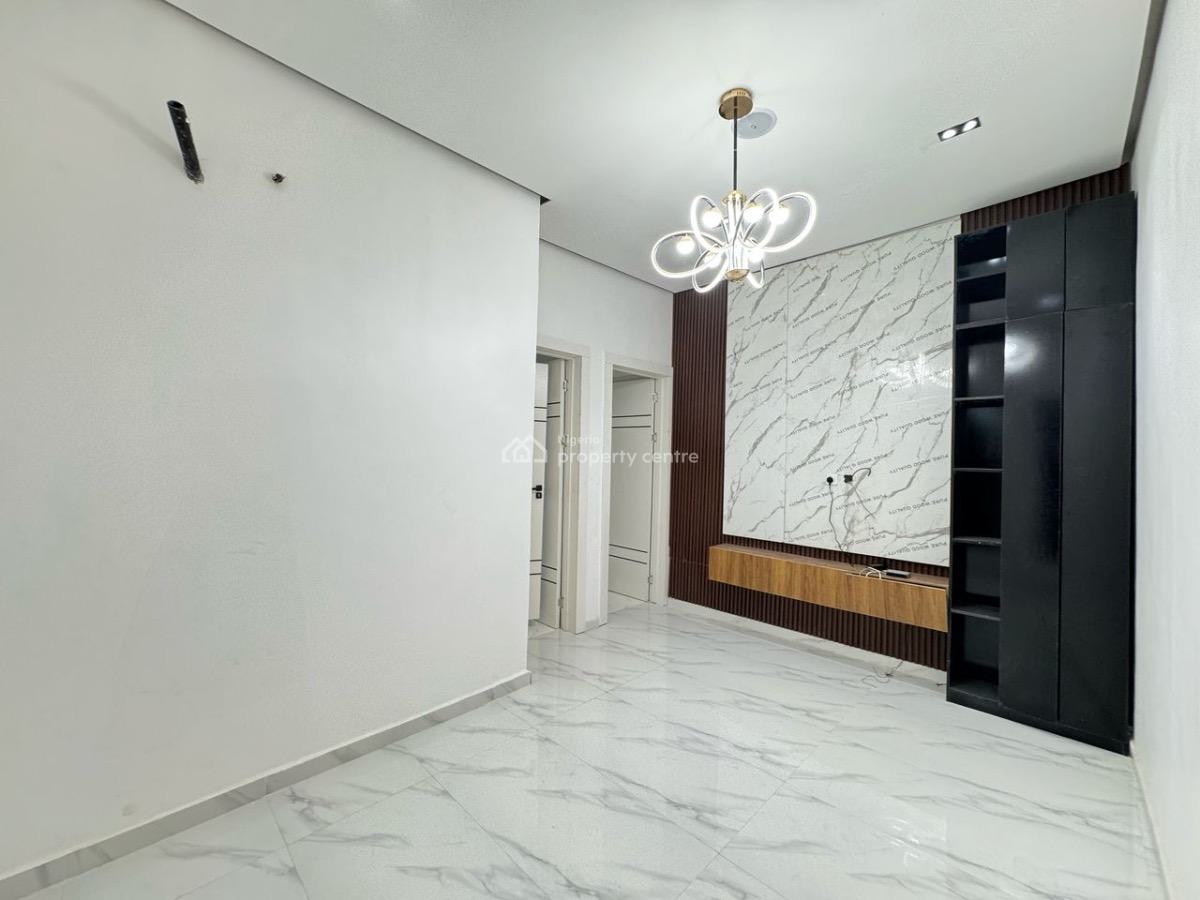5 Bedroom Fully Detached Smart Duplex, Chevron, Lekki, Lagos, Detached Duplex for Sale
