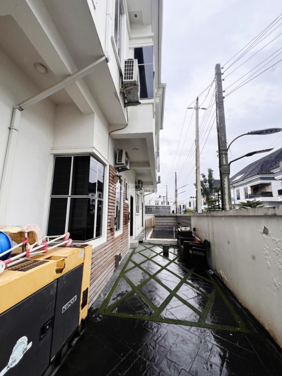 4 Bedroom Semi Detached Duplex in Lekki, Lekki, Lagos, Semi-detached Duplex for Sale