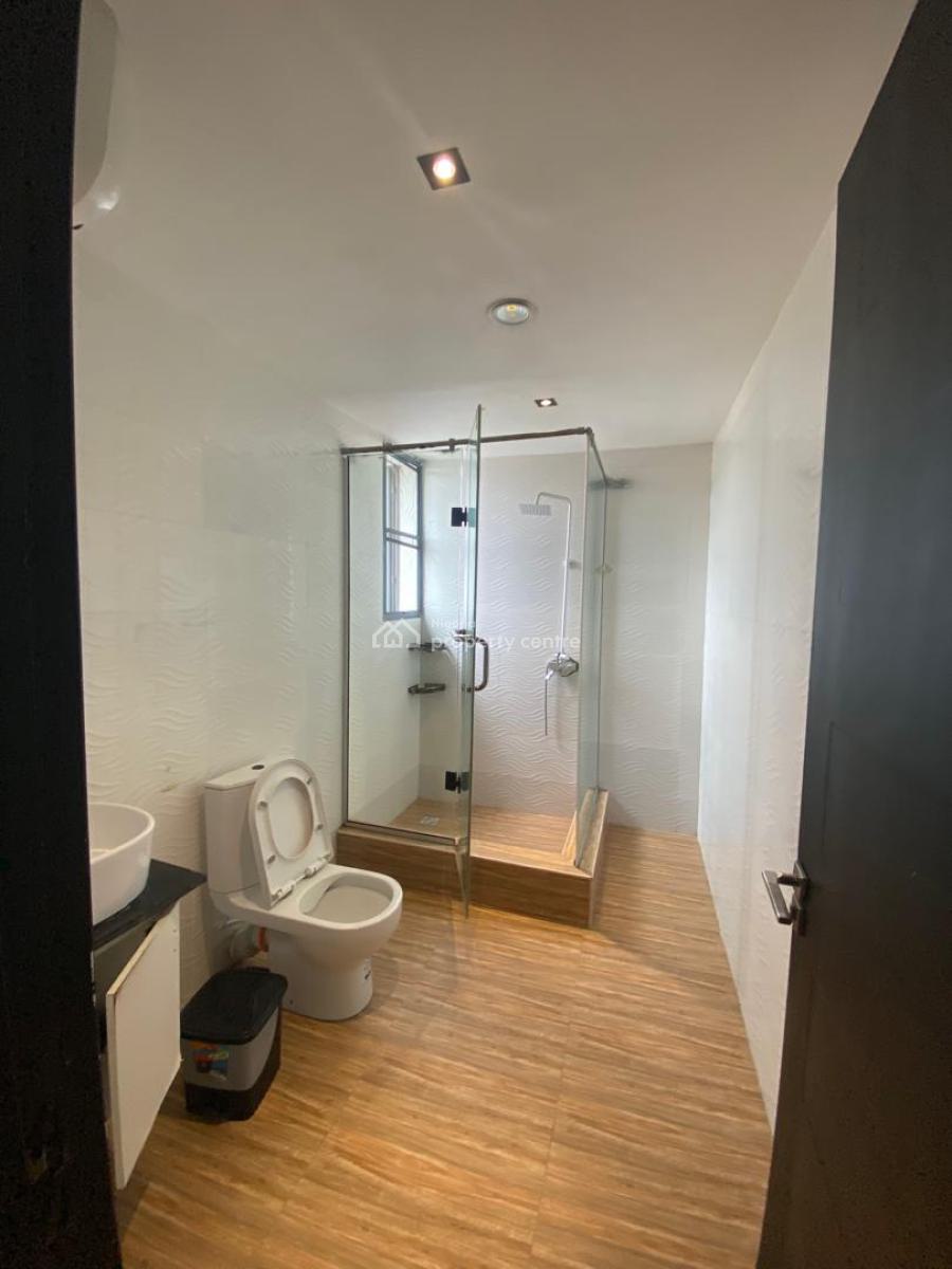 Relatively New 2 Bedroom Paint House with Fitted Kitchen and Two Balco, Agungi Lekki Lagos, Agungi, Lekki, Lagos, House for Rent