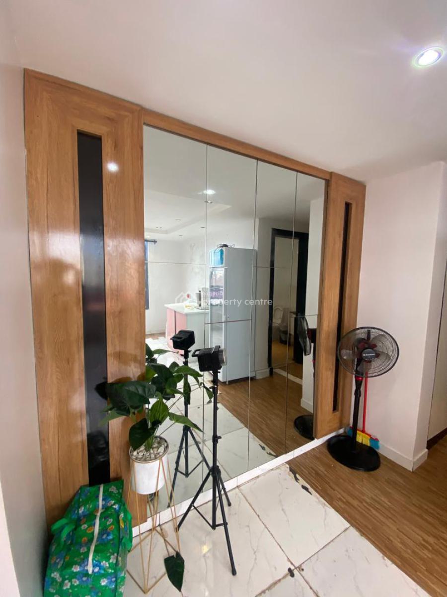 Relatively New 2 Bedroom Paint House with Fitted Kitchen and Two Balco, Agungi Lekki Lagos, Agungi, Lekki, Lagos, House for Rent