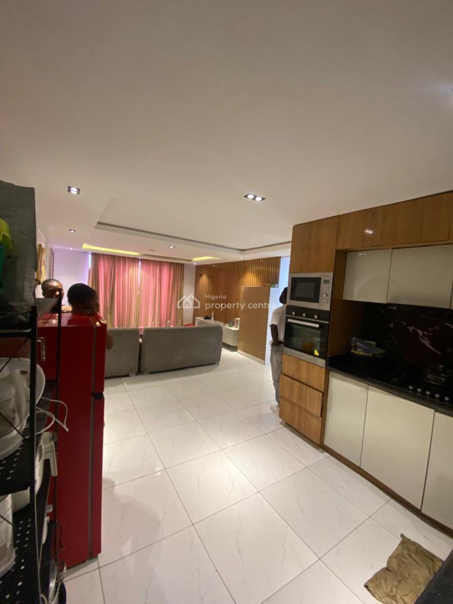 Relatively New 2 Bedroom Paint House with Fitted Kitchen and Two Balco, Agungi Lekki Lagos, Agungi, Lekki, Lagos, House for Rent