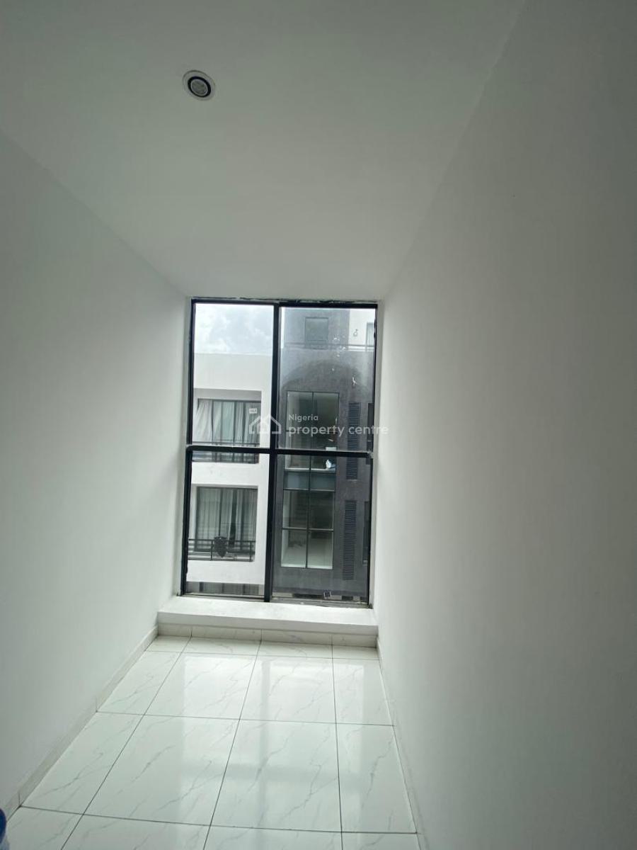 Relatively New 2 Bedroom Paint House with Fitted Kitchen and Two Balco, Agungi Lekki Lagos, Agungi, Lekki, Lagos, House for Rent