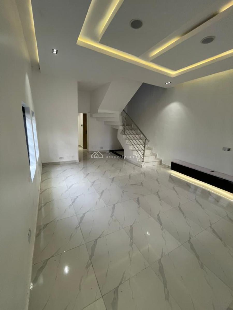 3 Bedroom Terrace Duplex with Bq, Vgc, Ajah, Lagos, Terraced Duplex for Rent