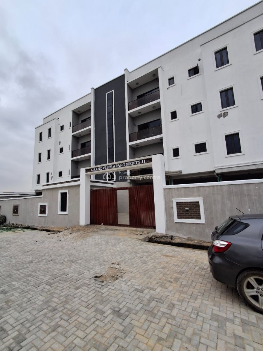2-bedroom Apartment, in a Well-secured Estate, Ikate, Lekki, Lagos, Flat / Apartment for Sale