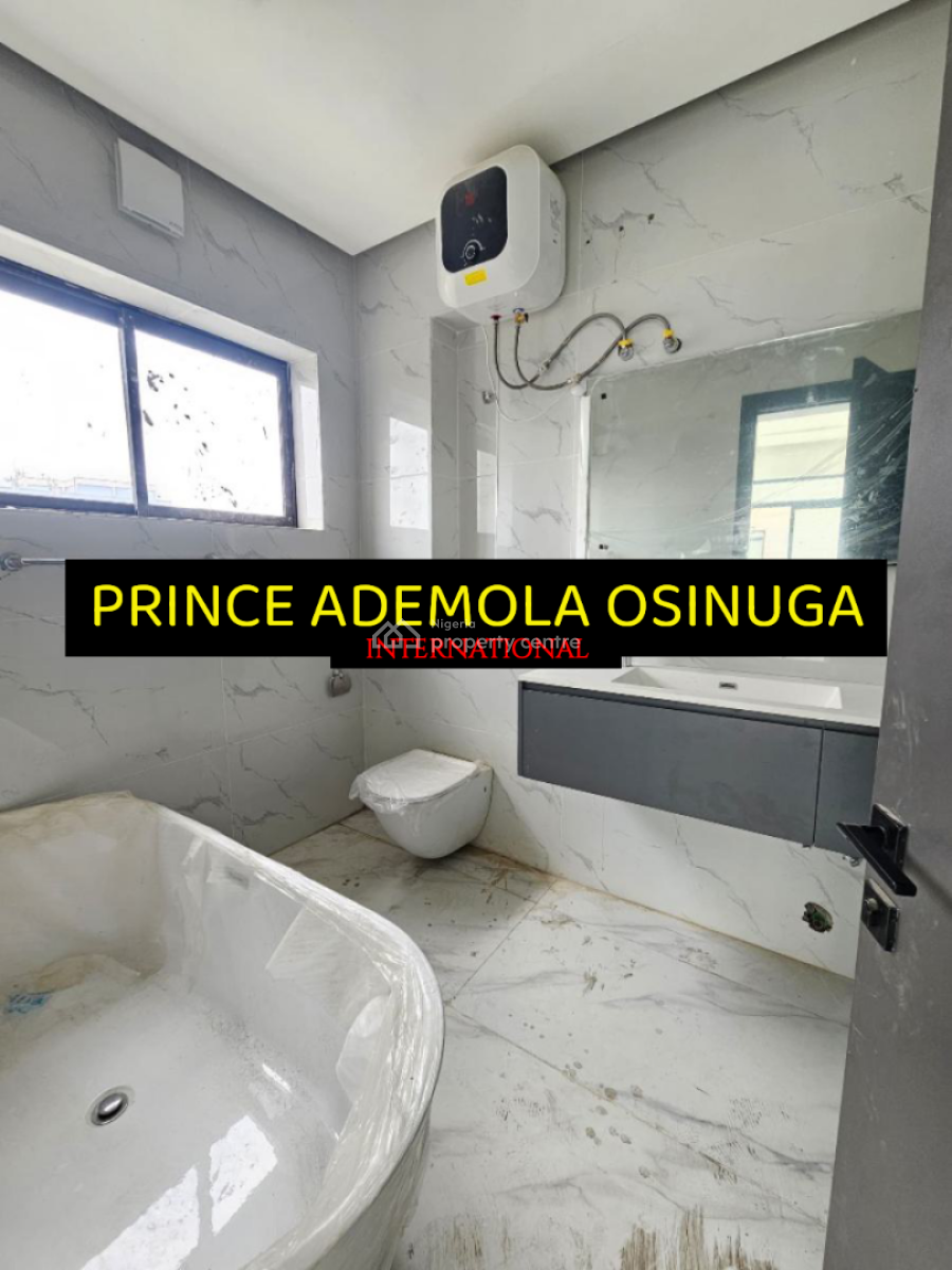 Newly Built Semi Detached House, Parkview, Ikoyi, Lagos, Semi-detached Duplex for Sale