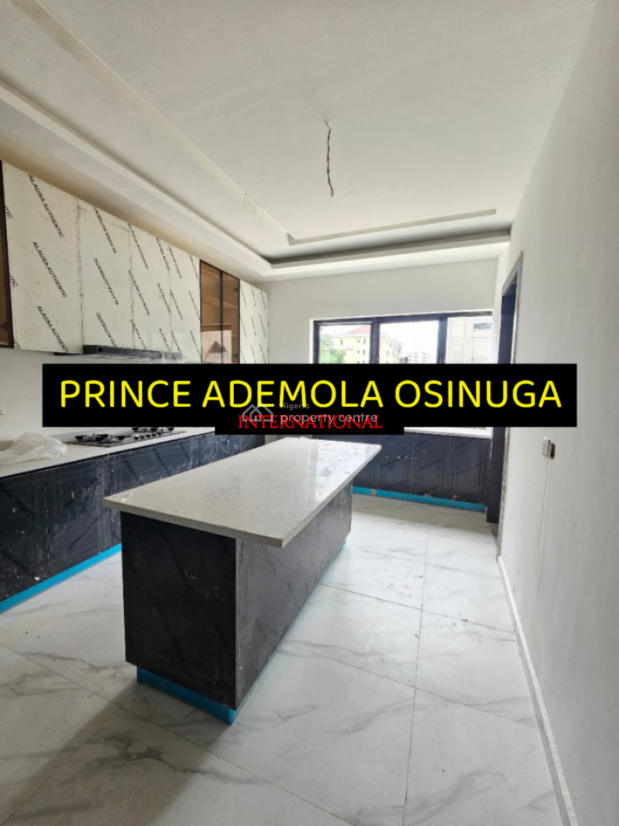 Newly Built Semi Detached House, Parkview, Ikoyi, Lagos, Semi-detached Duplex for Sale