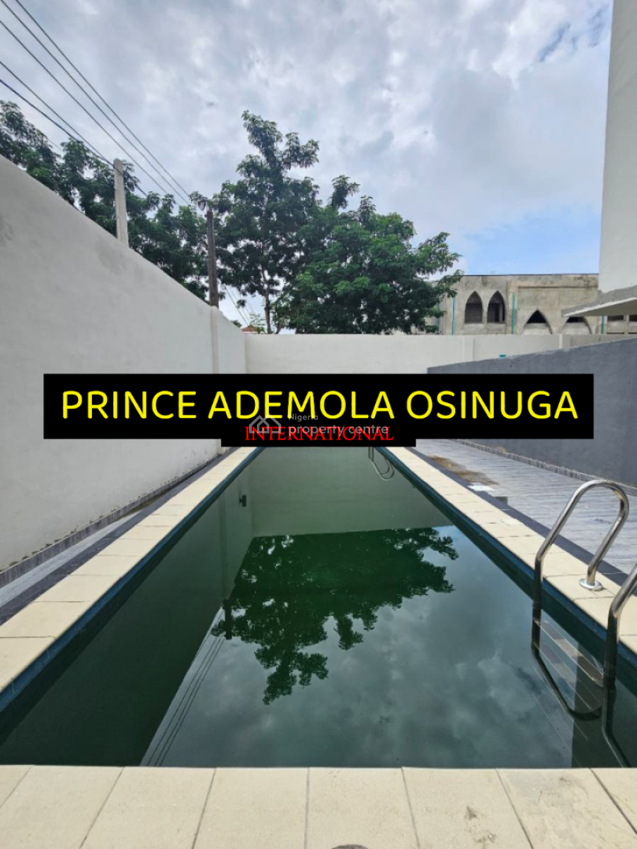 Newly Built Semi Detached House, Parkview, Ikoyi, Lagos, Semi-detached Duplex for Sale