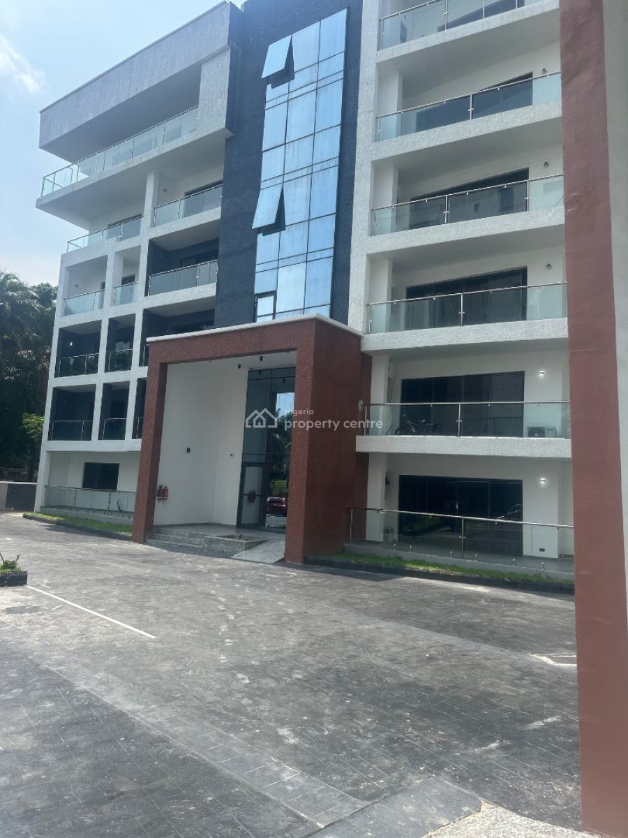 Standard 4-bedroom Terrace With2 Bq, Off. Macdonald Road, Ikoyi, Lagos, Terraced Duplex for Rent