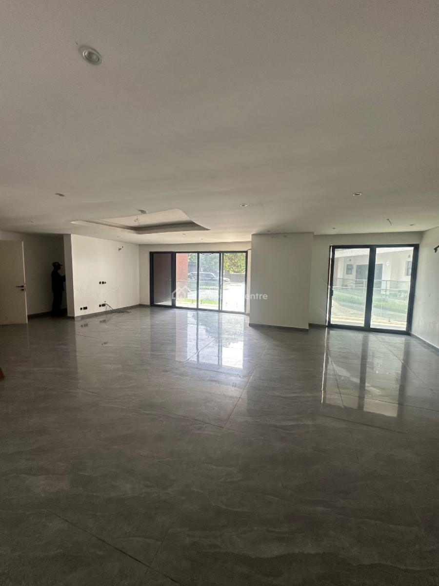 Standard 4-bedroom Terrace With2 Bq, Off. Macdonald Road, Ikoyi, Lagos, Terraced Duplex for Rent