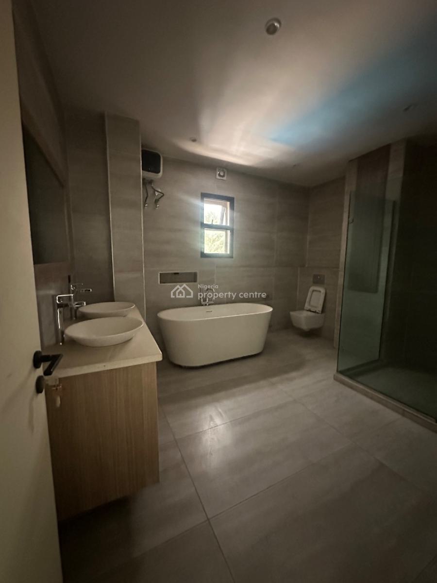Standard 4-bedroom Terrace With2 Bq, Off. Macdonald Road, Ikoyi, Lagos, Terraced Duplex for Rent