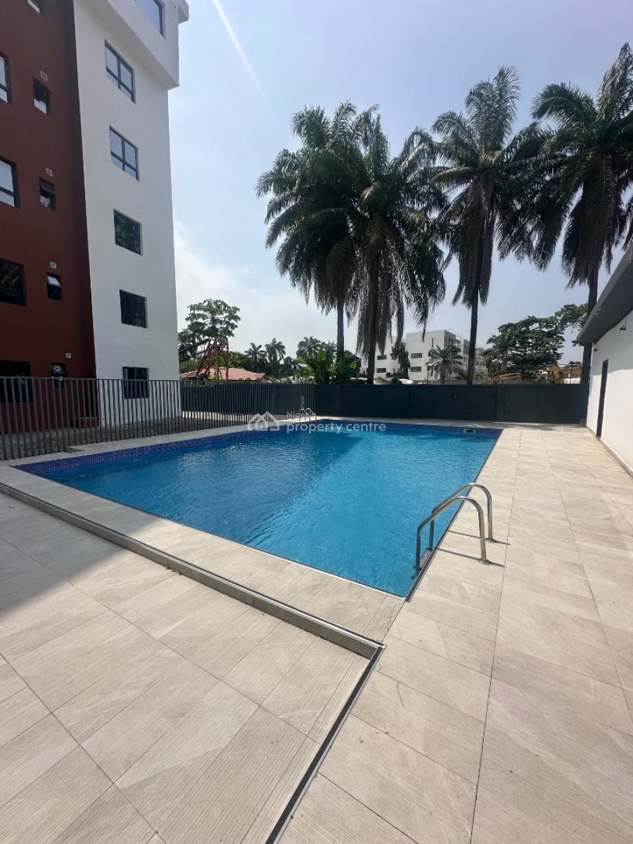 Standard 4-bedroom Terrace With2 Bq, Off. Macdonald Road, Ikoyi, Lagos, Terraced Duplex for Rent